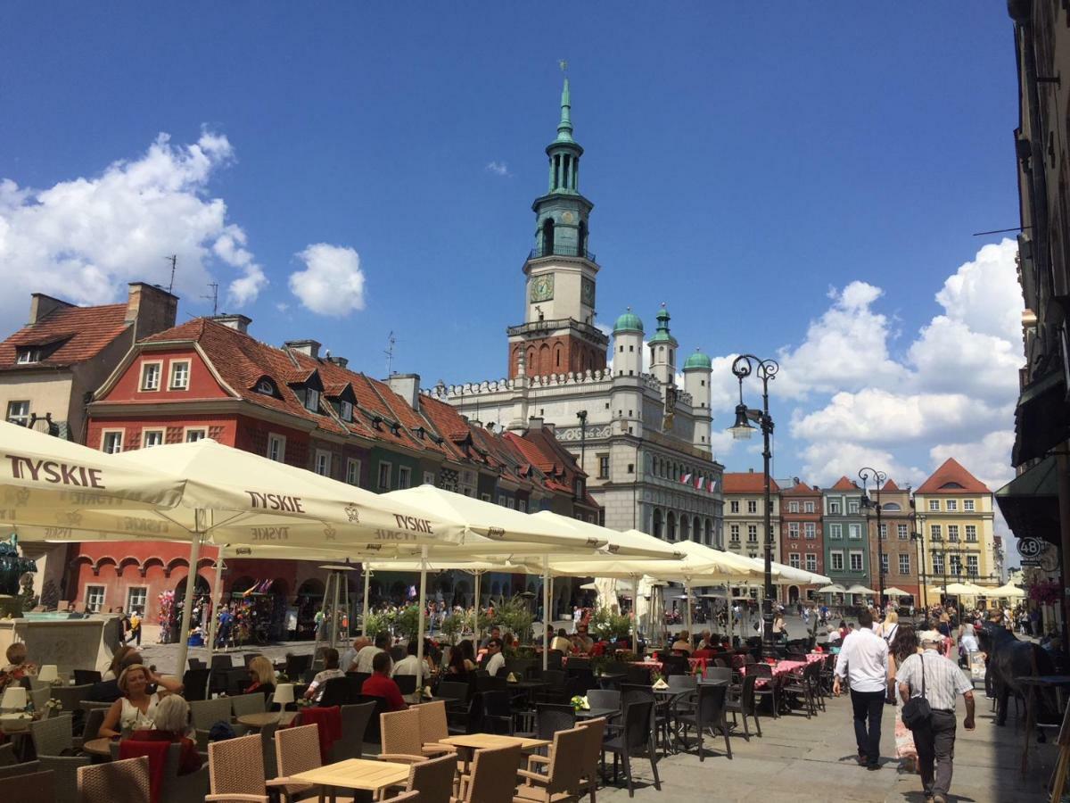 L&L Apartment Old Town Poznan Dış mekan fotoğraf