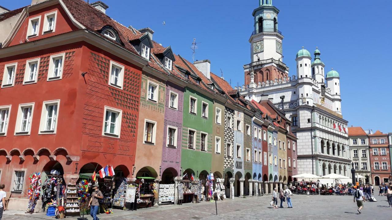 L&L Apartment Old Town Poznan Dış mekan fotoğraf